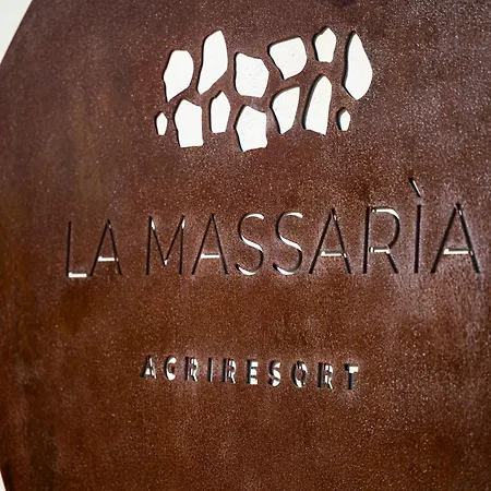 Alloggio per agriturismo La Massarìa Agriresort *